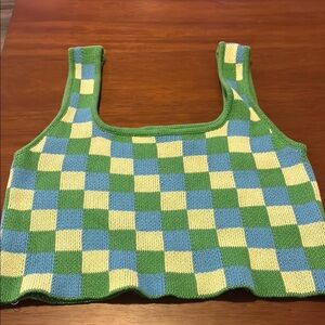 Le Lis Vibrant Knit Tank Top